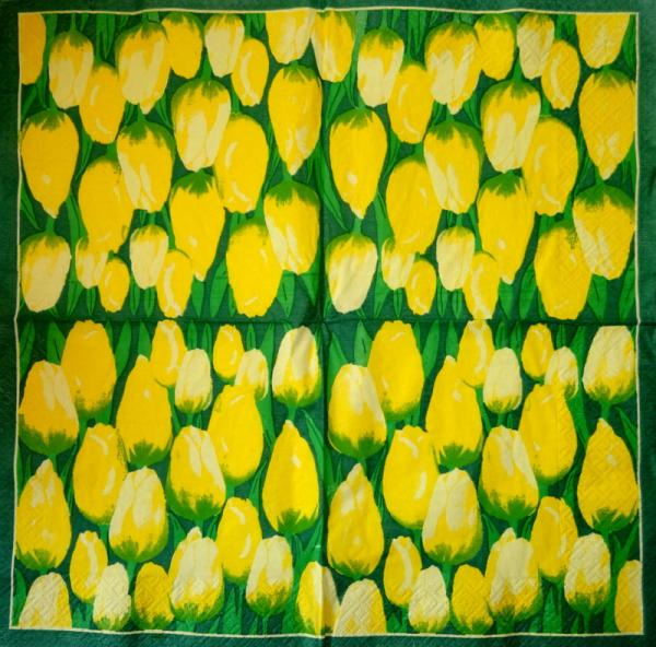 126 Tulpen - 3-lagig (rot)